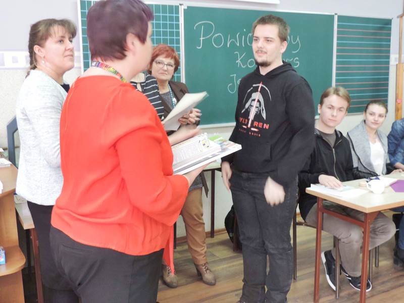 Sukces I LO w Szubinie w konkursie 