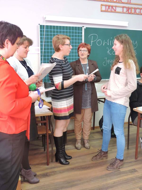 Sukces I LO w Szubinie w konkursie 