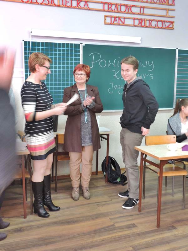 Sukces I LO w Szubinie w konkursie 