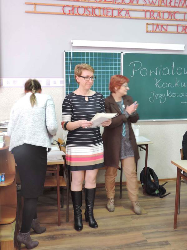 Sukces I LO w Szubinie w konkursie 