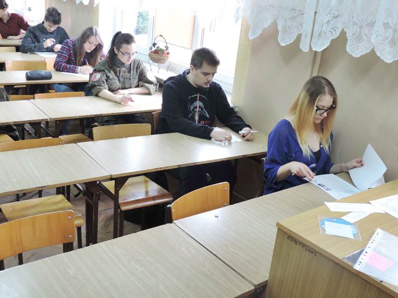 Sukces I LO w Szubinie w konkursie 