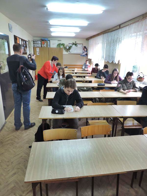Sukces I LO w Szubinie w konkursie 