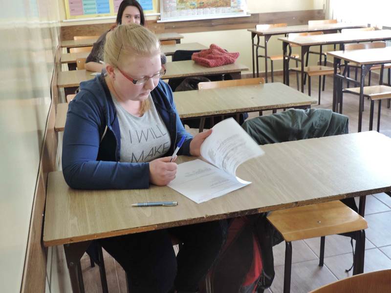 Sukces I LO w Szubinie w konkursie 