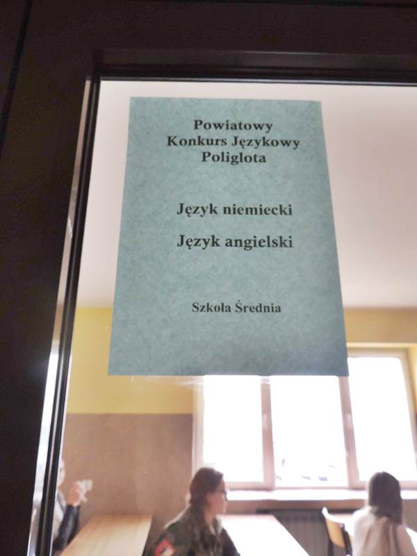 Sukces I LO w Szubinie w konkursie 