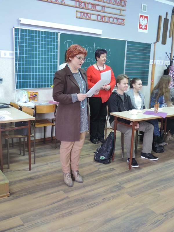 Sukces I LO w Szubinie w konkursie 