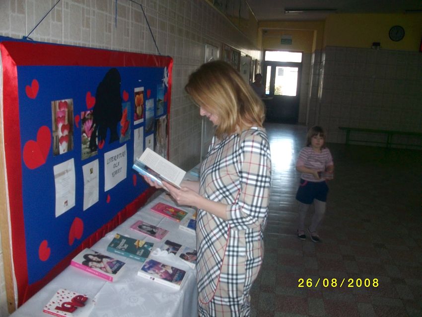 Dzień Kobiet w bibliotece ? promujemy czytelnictwo