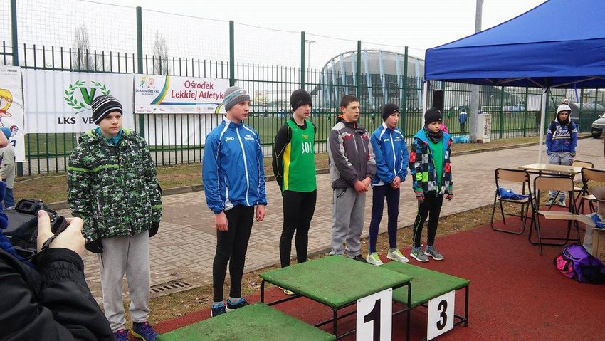 Dwa medale dla UKB Szubin