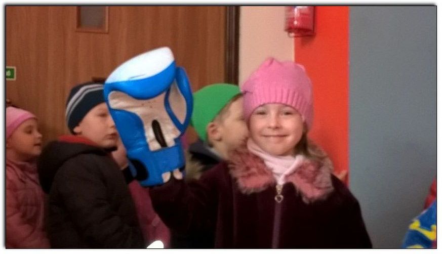 Przedszkolaki uczą się , jak dbać o własne zdrowie