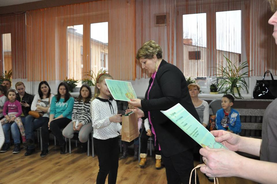 Wręczenie nagród i otwarcie wystawy