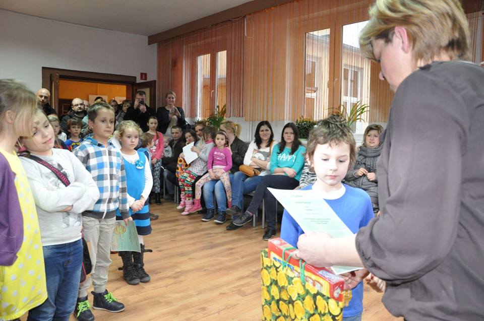 Wręczenie nagród i otwarcie wystawy