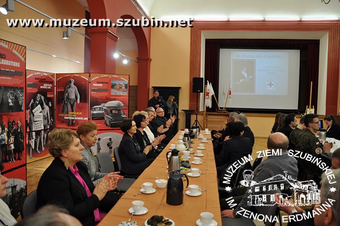 Łzy wzruszenia i ostatnie pożegnanie śp. Stanisławy Cabańskiej