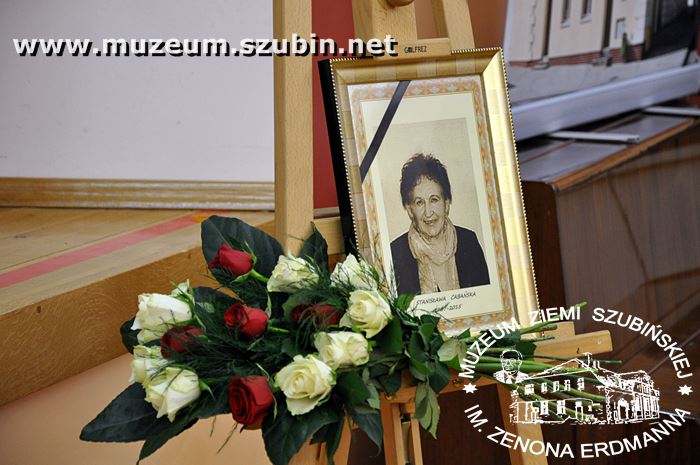Łzy wzruszenia i ostatnie pożegnanie śp. Stanisławy Cabańskiej