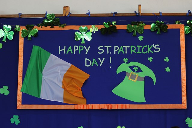 Dzień Irlandzki w Zespole Szkół w Kowalewie