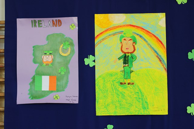 Dzień Irlandzki w Zespole Szkół w Kowalewie