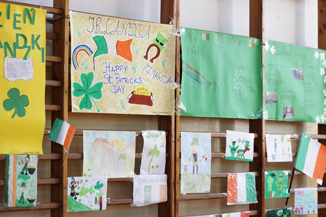 Dzień Irlandzki w Zespole Szkół w Kowalewie