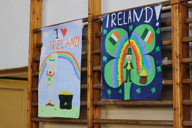 Dzień Irlandzki w Zespole Szkół w Kowalewie