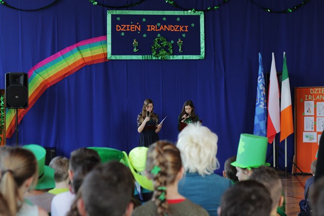 Dzień Irlandzki w Zespole Szkół w Kowalewie