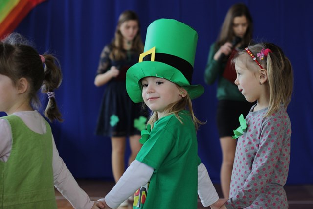 Dzień Irlandzki w Zespole Szkół w Kowalewie