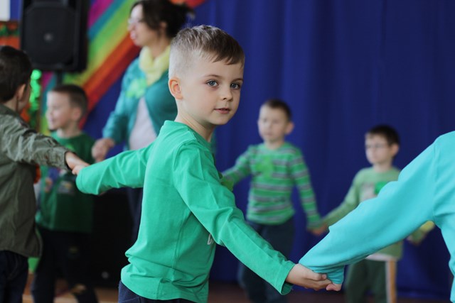 Dzień Irlandzki w Zespole Szkół w Kowalewie