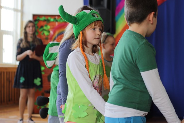 Dzień Irlandzki w Zespole Szkół w Kowalewie