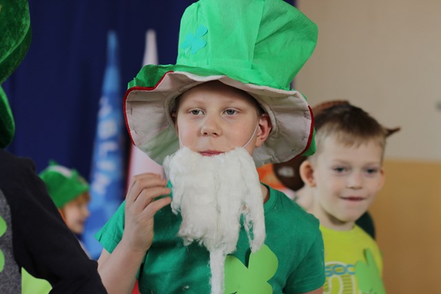 Dzień Irlandzki w Zespole Szkół w Kowalewie