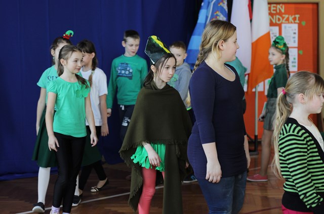Dzień Irlandzki w Zespole Szkół w Kowalewie