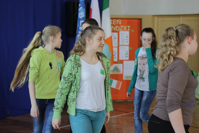 Dzień Irlandzki w Zespole Szkół w Kowalewie