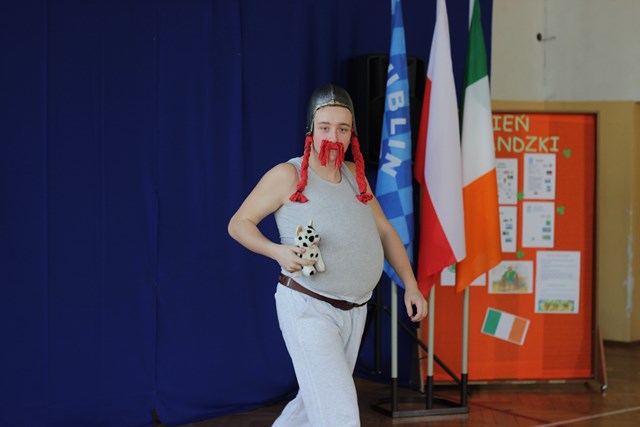 Dzień Irlandzki w Zespole Szkół w Kowalewie
