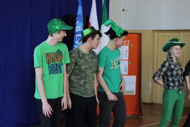 Dzień Irlandzki w Zespole Szkół w Kowalewie