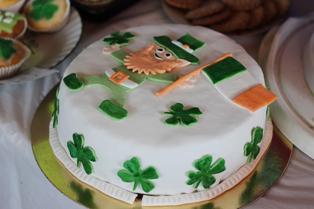 Dzień Irlandzki w Zespole Szkół w Kowalewie