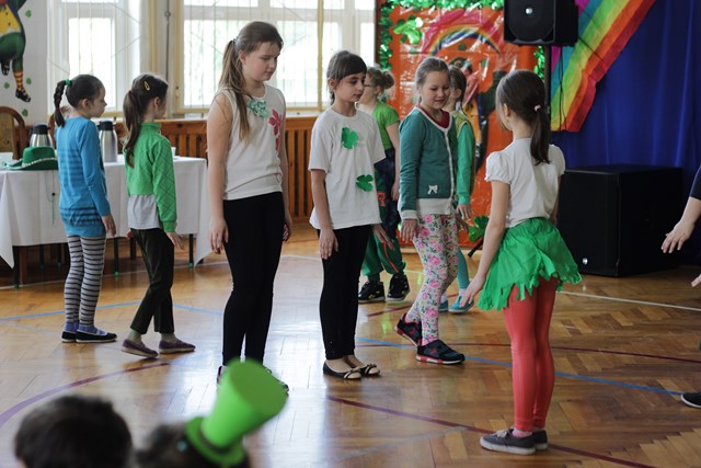 Dzień Irlandzki w Zespole Szkół w Kowalewie