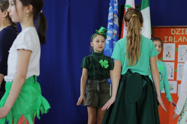 Dzień Irlandzki w Zespole Szkół w Kowalewie