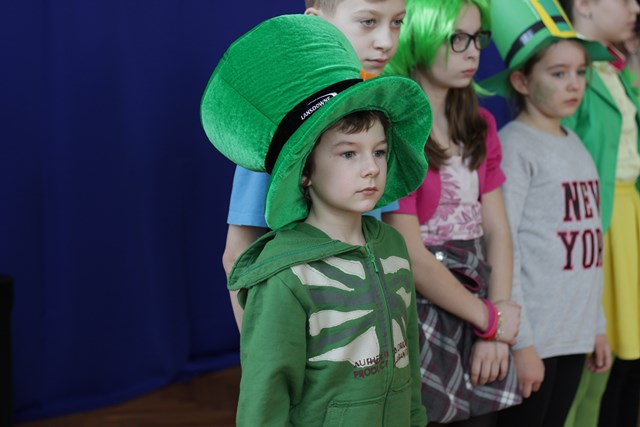 Dzień Irlandzki w Zespole Szkół w Kowalewie
