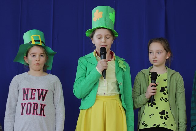 Dzień Irlandzki w Zespole Szkół w Kowalewie