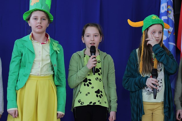 Dzień Irlandzki w Zespole Szkół w Kowalewie