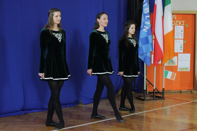 Dzień Irlandzki w Zespole Szkół w Kowalewie