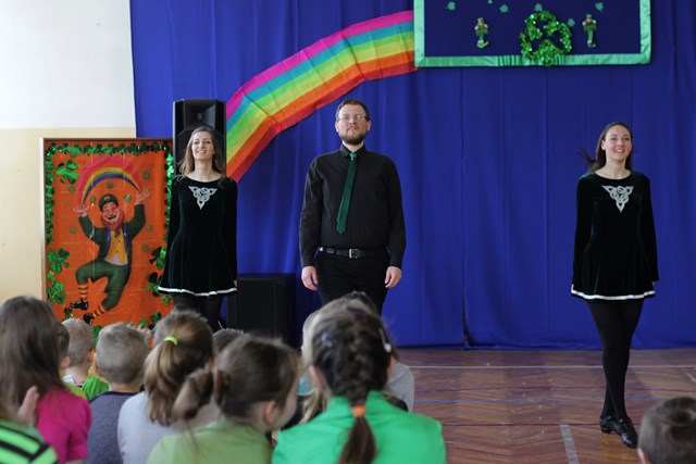 Dzień Irlandzki w Zespole Szkół w Kowalewie
