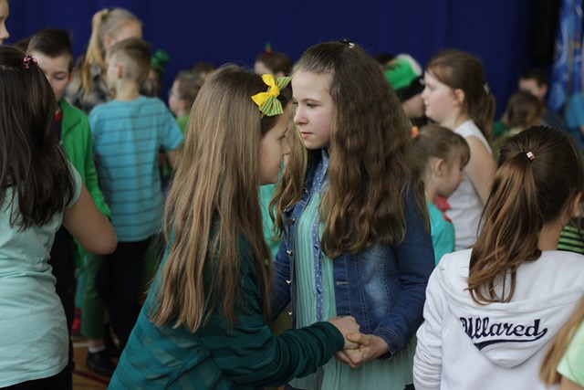Dzień Irlandzki w Zespole Szkół w Kowalewie