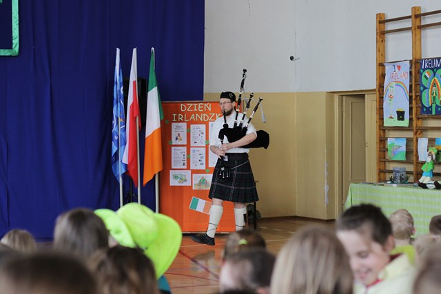 Dzień Irlandzki w Zespole Szkół w Kowalewie