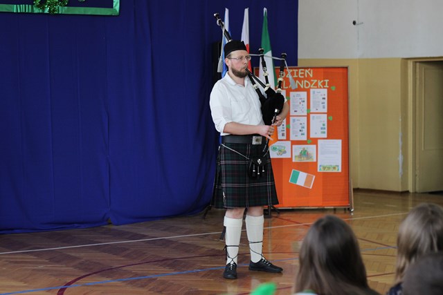 Dzień Irlandzki w Zespole Szkół w Kowalewie
