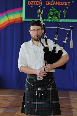 Dzień Irlandzki w Zespole Szkół w Kowalewie