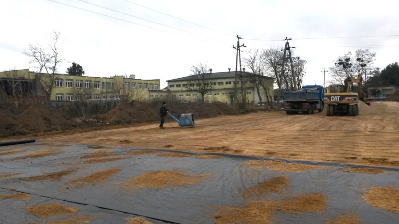 Z wiosną ruszyły nowe inwestycje