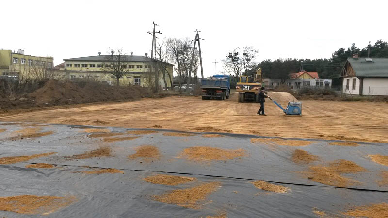 Z wiosną ruszyły nowe inwestycje