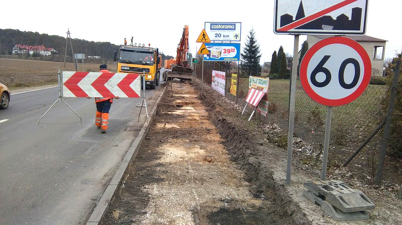 Z wiosną ruszyły nowe inwestycje