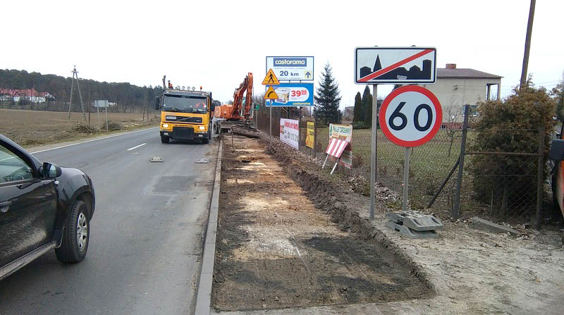 Z wiosną ruszyły nowe inwestycje