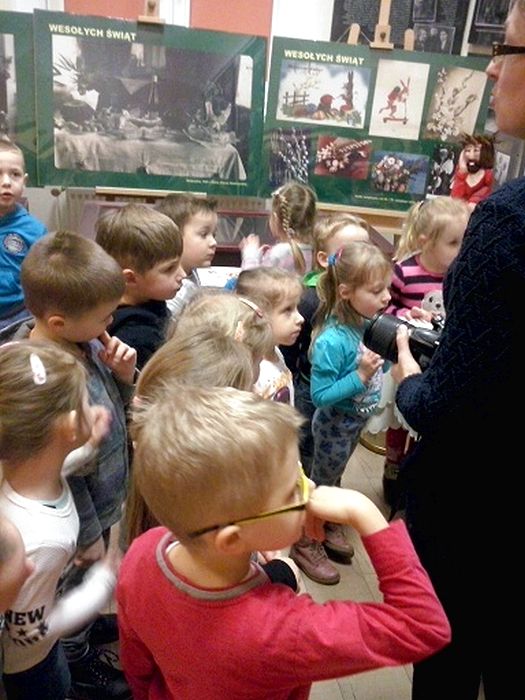 Przedszkolaki poznają zwyczaje i tradycje Świąt Wielkanocnych