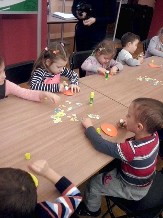 Przedszkolaki poznają zwyczaje i tradycje Świąt Wielkanocnych