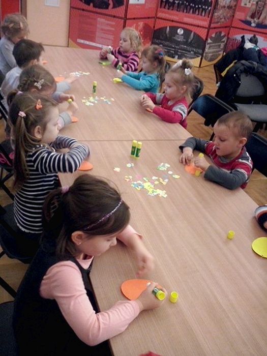 Przedszkolaki poznają zwyczaje i tradycje Świąt Wielkanocnych
