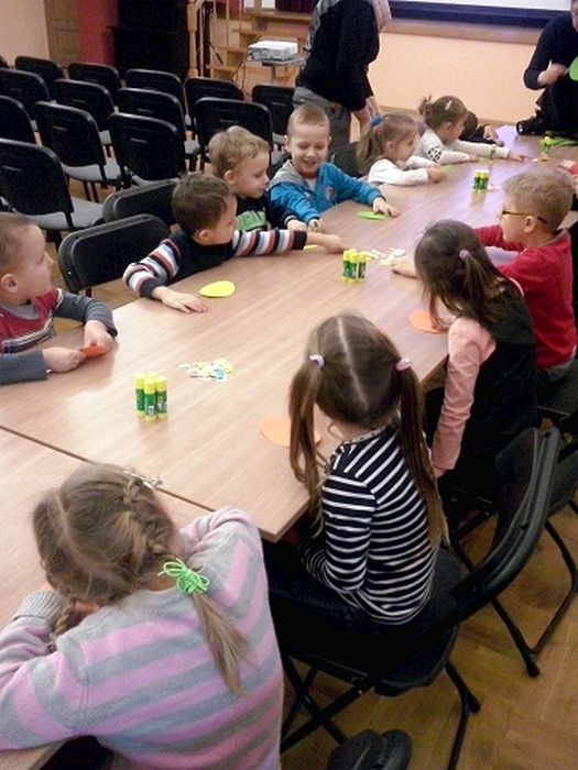 Przedszkolaki poznają zwyczaje i tradycje Świąt Wielkanocnych