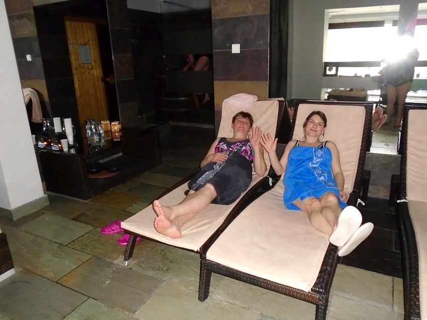 Panie świętowały w SPA